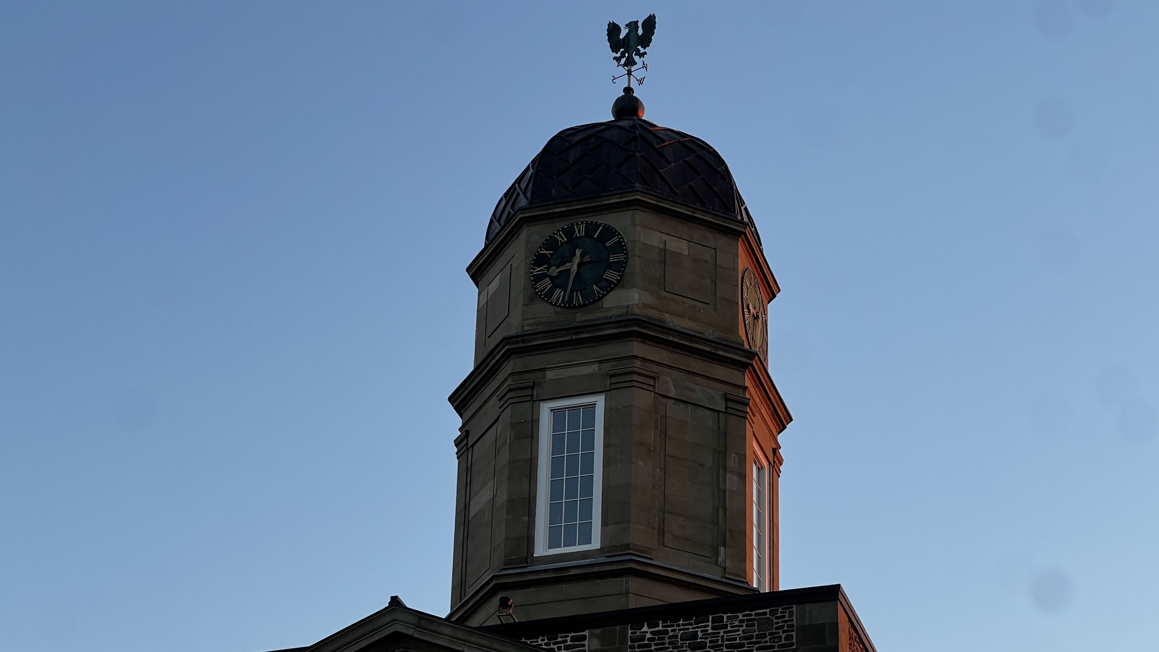 Clock tower and sky